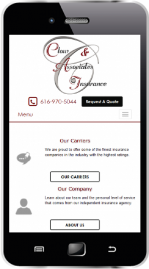 Responsive for Mobile Phones