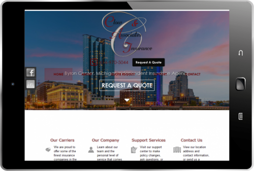 Responsive for Mobile Tablets